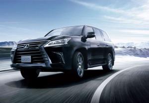 2016 Lexus LX570 JP)
