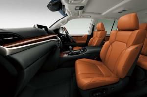 2016 Lexus LX570 JP)