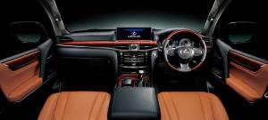 2016 Lexus LX570 JP)
