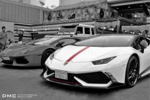 2015 Lamborghini Huracan LP610-4 Stage 3 by DMC