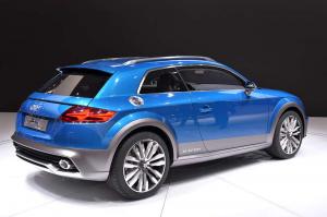 2014 Audi Allroad Shooting Brake Concept Live From Detroit 2014