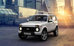 2015 Lada 4х4 Urban