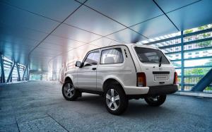 2015 Lada 4х4 Urban