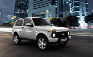 2015 Lada 4х4 Urban