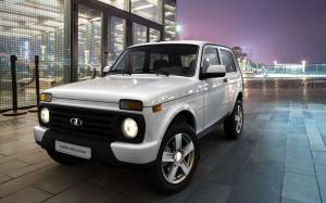2015 Lada 4х4 Urban