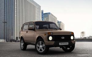 2015 Lada 4х4 Urban