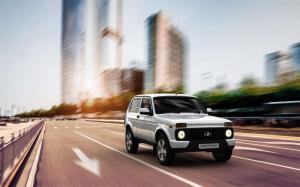 2015 Lada 4х4 Urban
