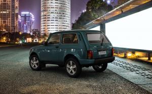 2015 Lada 4х4 Urban