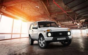 2015 Lada 4х4 Urban
