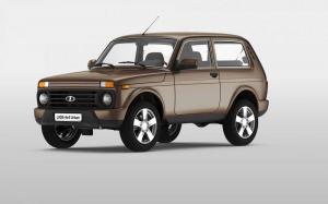 2015 Lada 4х4 Urban