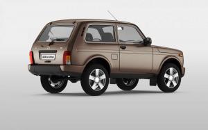 2015 Lada 4х4 Urban