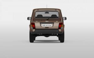 2015 Lada 4х4 Urban