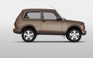 2015 Lada 4х4 Urban
