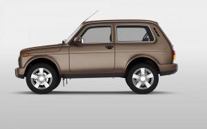 2015 Lada 4х4 Urban