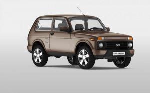 2015 Lada 4х4 Urban
