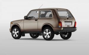 2015 Lada 4х4 Urban