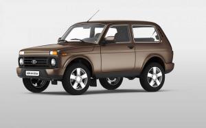 2015 Lada 4х4 Urban