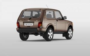 2015 Lada 4х4 Urban
