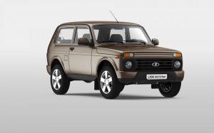 2015 Lada 4х4 Urban