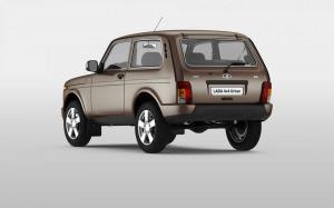 2015 Lada 4х4 Urban