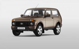 2015 Lada 4х4 Urban