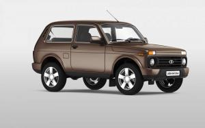 2015 Lada 4х4 Urban