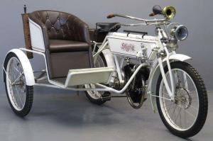 Дань винтажу: Styria Type IIIb 1907 года