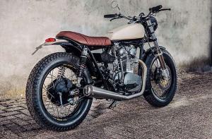 1979 Yamaha XS650 by Motogadgets