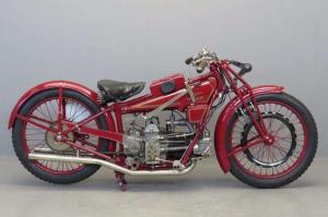 1924 Moto Guzzi C4V