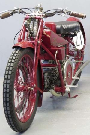 1924 Moto Guzzi C4V