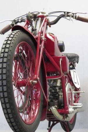 1924 Moto Guzzi C4V