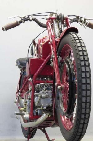 1924 Moto Guzzi C4V