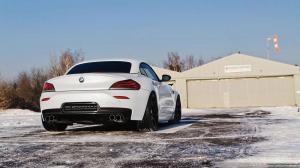 2014 BMW Z4 sDrive35is Mineral White by MM-Performance