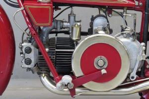 1924 Moto Guzzi C4V