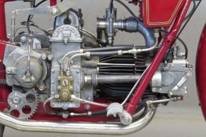 1924 Moto Guzzi C4V