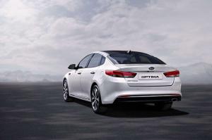 2015 Kia Optima EU)