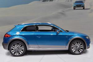 2014 Audi Allroad Shooting Brake Concept Live From Detroit 2014