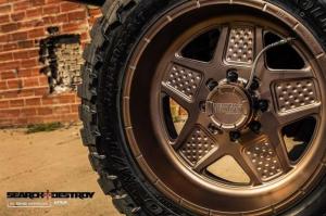 2015 Hummer H1 Search Destroy by EVS Motors on ADV.1 Wheels ADV5S Truck Spec HD.1)