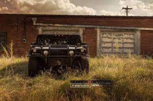 2015 Hummer H1 Search Destroy by EVS Motors on ADV.1 Wheels ADV5S Truck Spec HD.1)