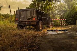 2015 Hummer H1 Search Destroy by EVS Motors on ADV.1 Wheels ADV5S Truck Spec HD.1)