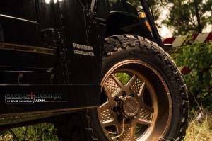 2015 Hummer H1 Search Destroy by EVS Motors on ADV.1 Wheels ADV5S Truck Spec HD.1)