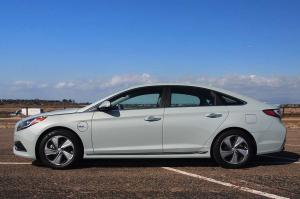 2016 Hyundai Sonata Plug-In Hybrid