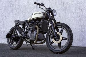 Honda CX500: кастом Woodgates Motorcycles