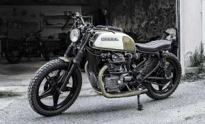2015 Honda CX500 by Woodgates Motorcycles