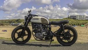 2015 Honda CX500 by Woodgates Motorcycles
