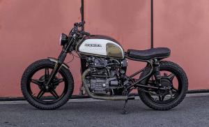 2015 Honda CX500 by Woodgates Motorcycles