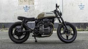 2015 Honda CX500 by Woodgates Motorcycles