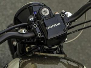 2015 Honda CX500 by Woodgates Motorcycles