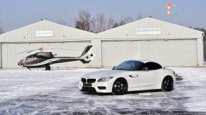 2014 BMW Z4 sDrive35is Mineral White by MM-Performance