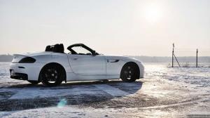 2014 BMW Z4 sDrive35is Mineral White by MM-Performance